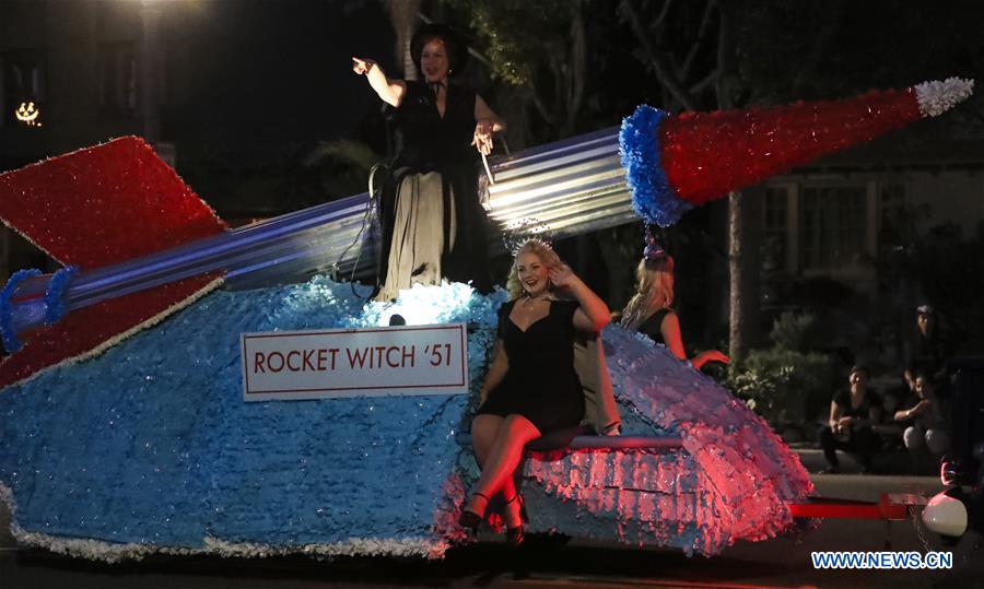 Anaheim Halloween Parade held in Anaheim, U.S