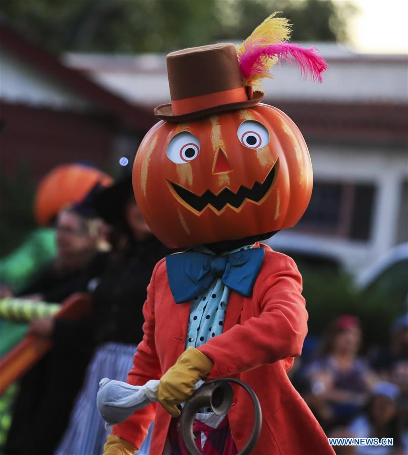 Anaheim Halloween Parade held in Anaheim, U.S