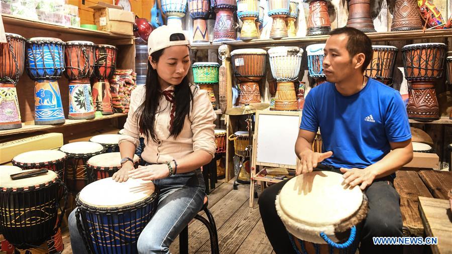 In pics: West Street in Yangshuo County, China's Guangxi