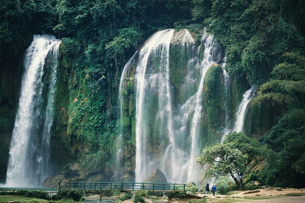 China-Vietnam transnational waterfall to be a benchmark of BRI tourism cooperation