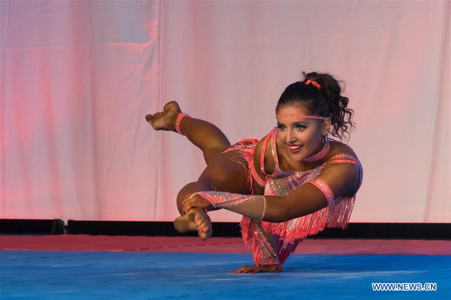 In pics: IFBB Junior Body Building and Body Fitness World Championships in Budapest