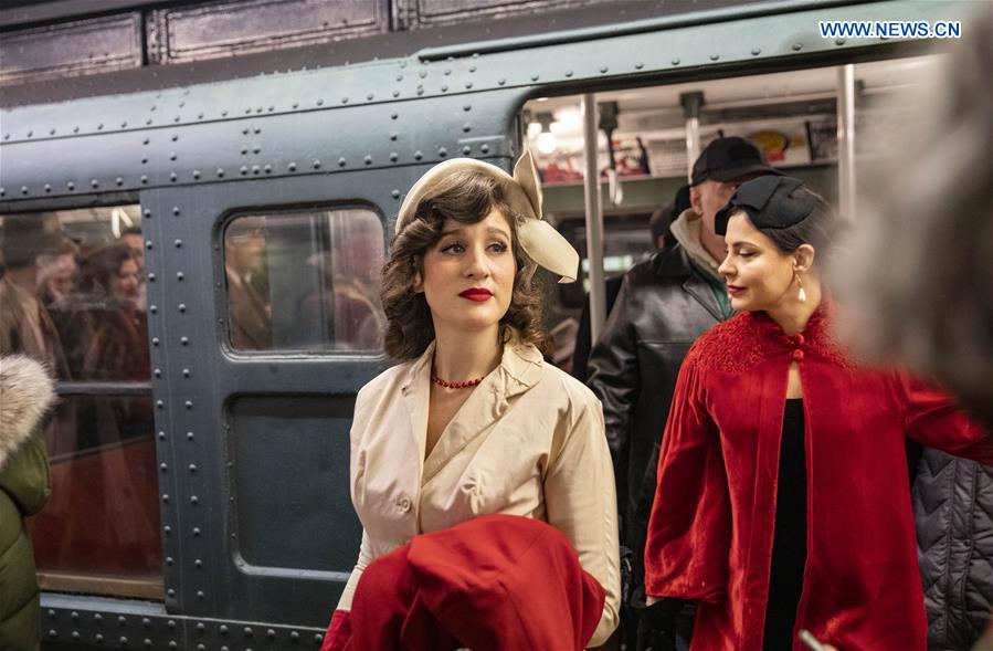 Holiday Nostalgia Rides in New York takes passengers back into old times