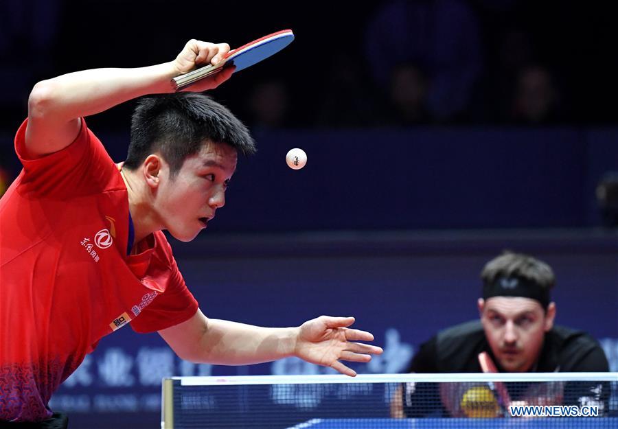 In pics: singles round of 16 at 2019 ITTF World Tour Grand Finals