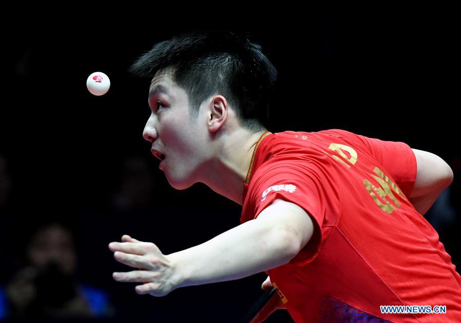 In pics: singles round of 16 at 2019 ITTF World Tour Grand Finals