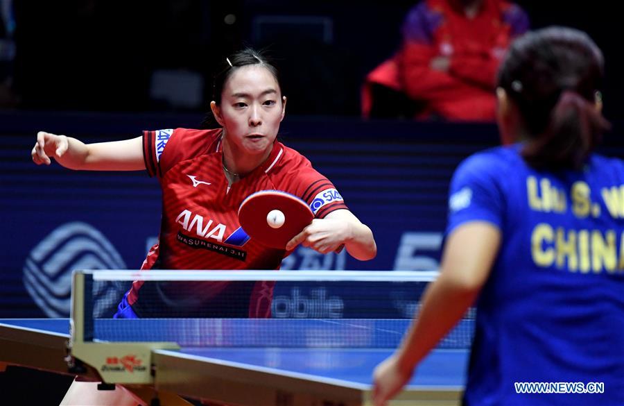 In pics: singles round of 16 at 2019 ITTF World Tour Grand Finals