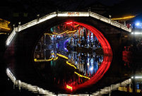 Anchang ancient town in Zhejiang attracts lots of tourists