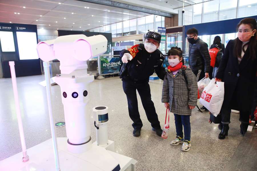 New technologies help China fight novel coronavirus epidemic