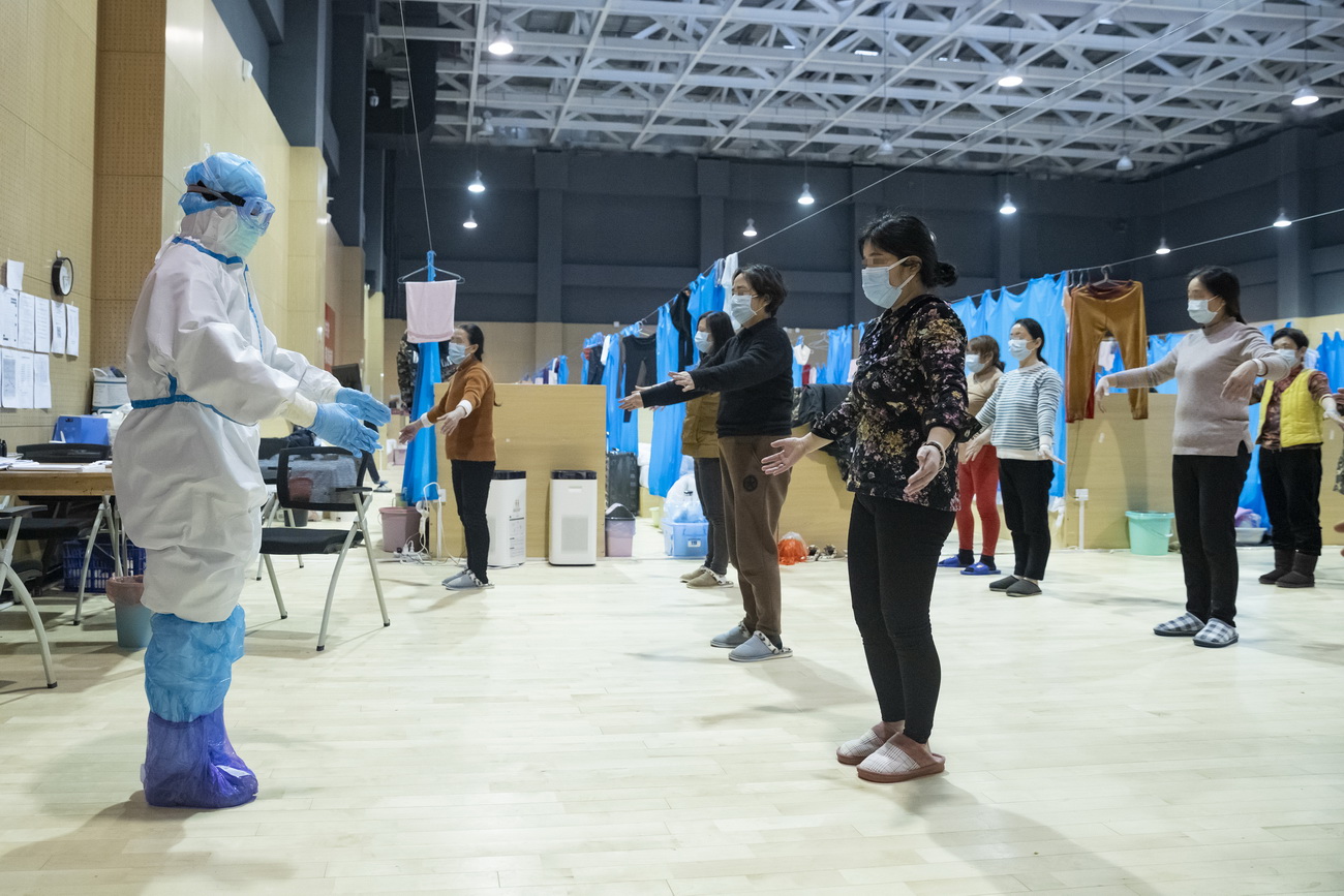 Hospital in Wuhan uses TCM to treat novel coronavirus patients