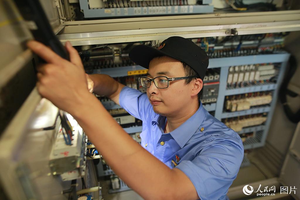 Train maintainers ensure safe operation of passenger trains