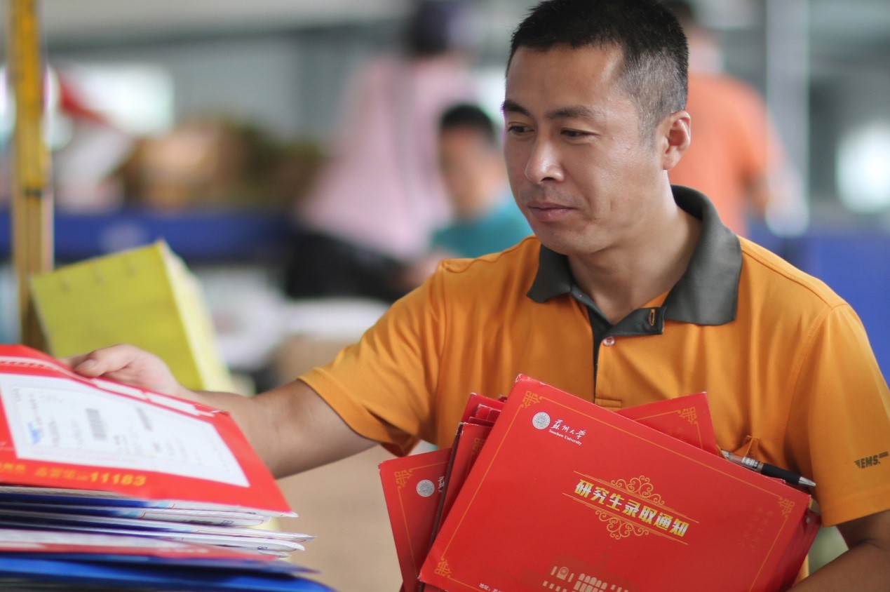 Rural China sees increasingly expanding coverage of delivery services