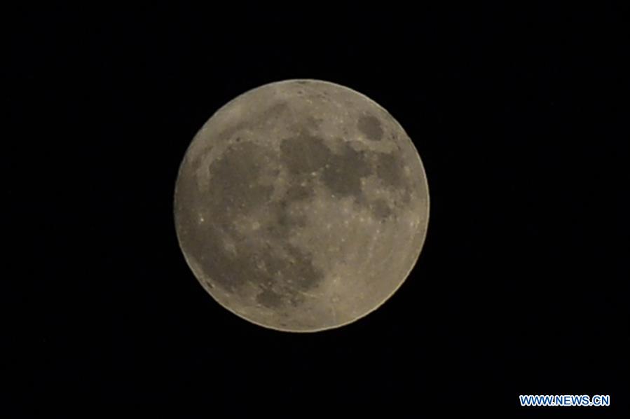 In pics: full moon seen across world