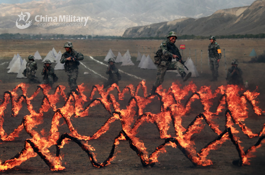 Soldiers enhance psychological capability through field training