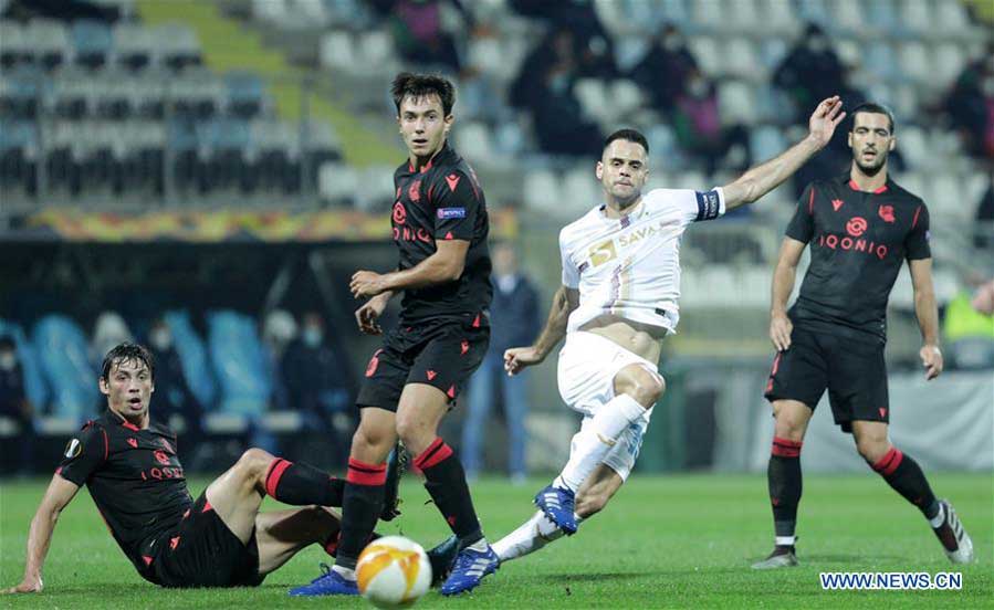 Highlights of UEFA Europa League matches in Croatia