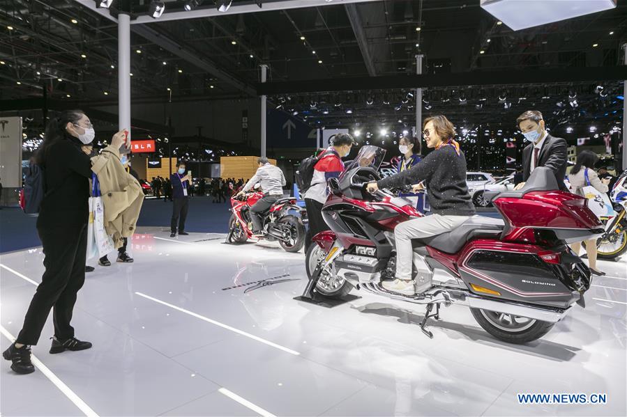 Seven world's top automakers participate in 3rd CIIE in Shanghai