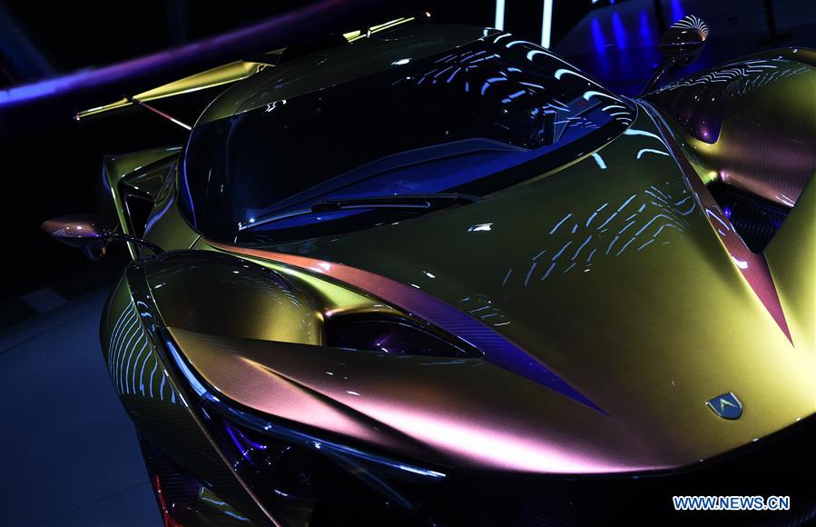 Seven world's top automakers participate in 3rd CIIE in Shanghai