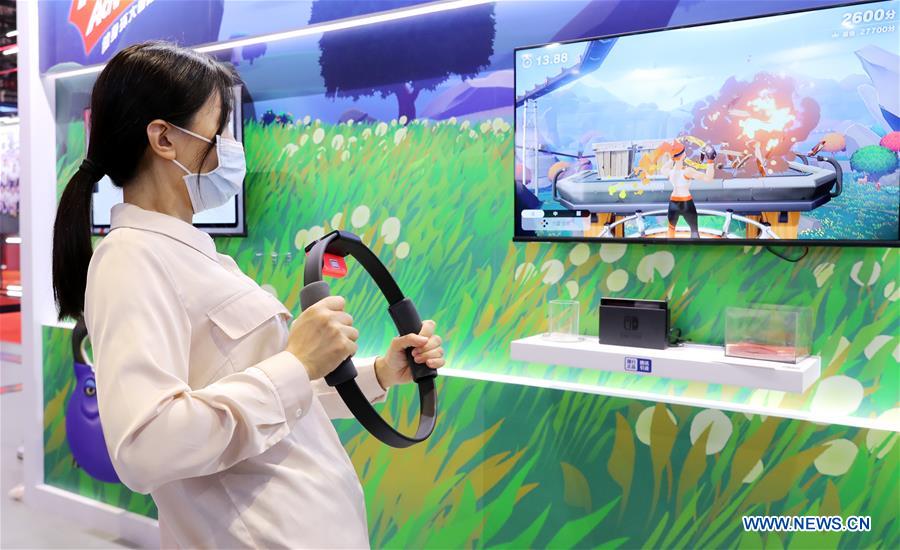 CIIE: Highlights on Consumer Goods exhibition area