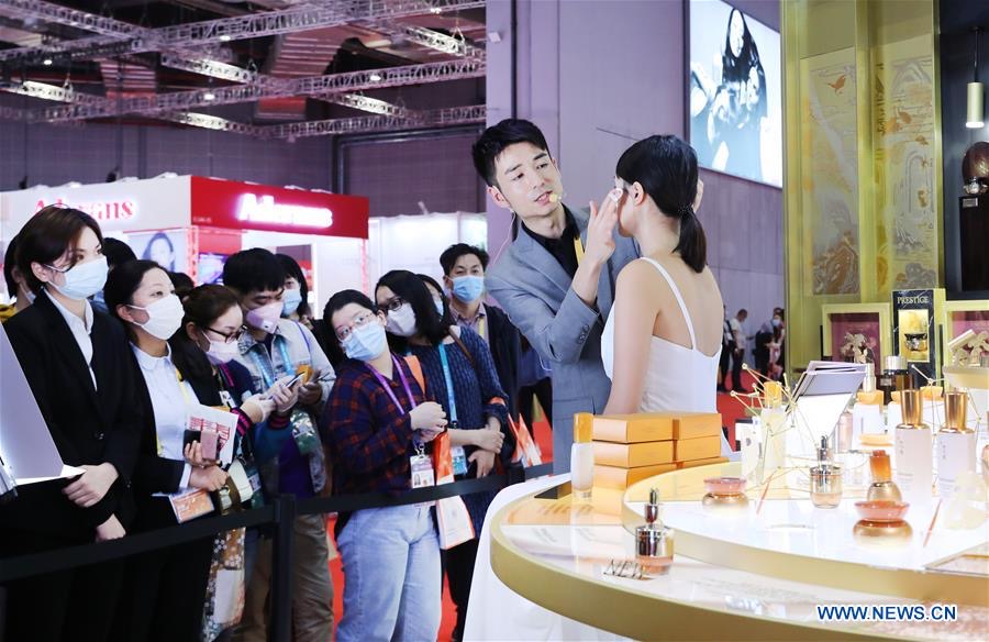 CIIE: Highlights on Consumer Goods exhibition area