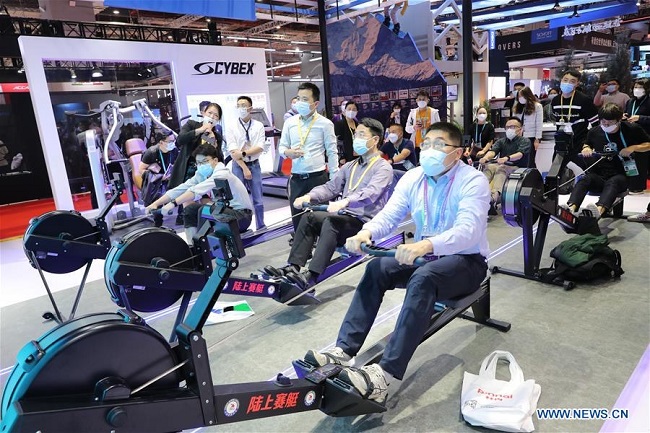 CIIE: Highlights on Consumer Goods exhibition area