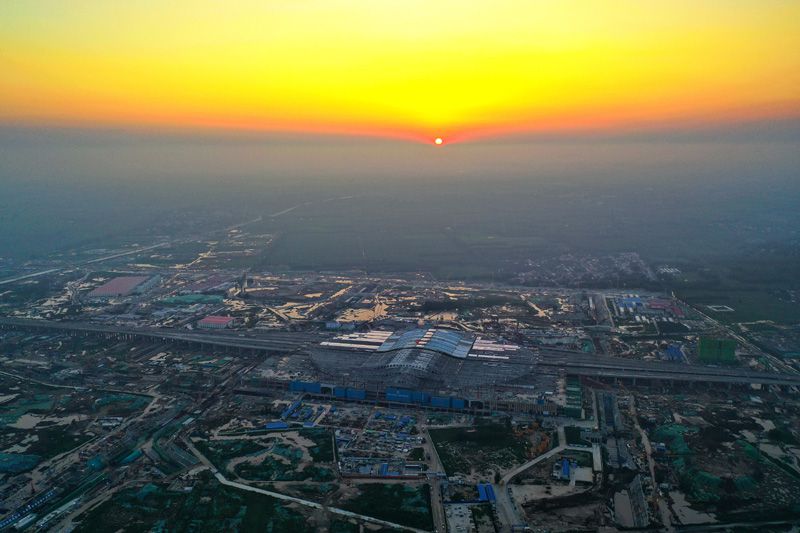 China makes continuous achievements in promoting high-quality development over past 5 years