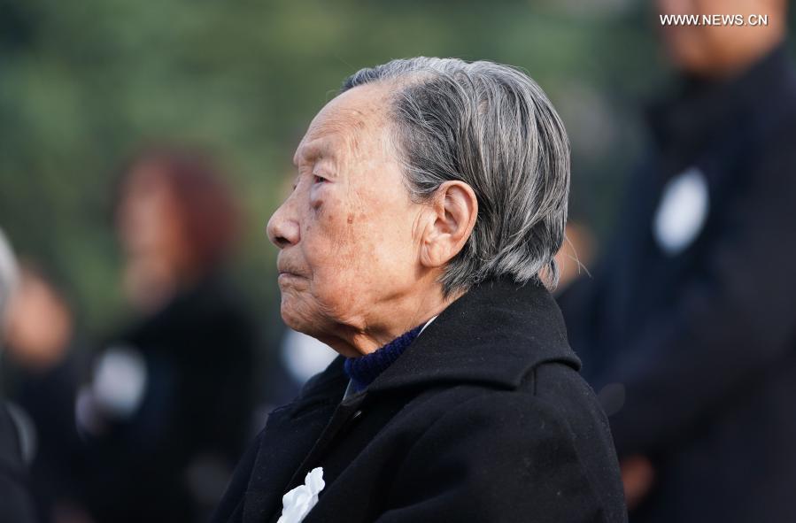 China holds state commemoration for Nanjing Massacre victims