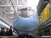 Three sets of Fuxing bullet trains to be put into service in NW China