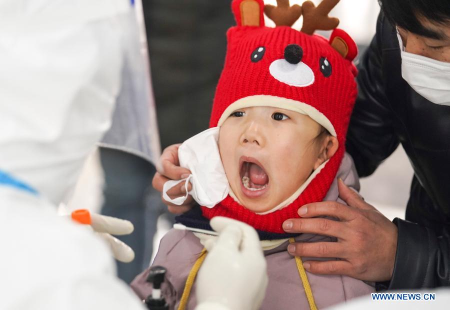 Tonghua launches second round of citywide nucleic acid testing