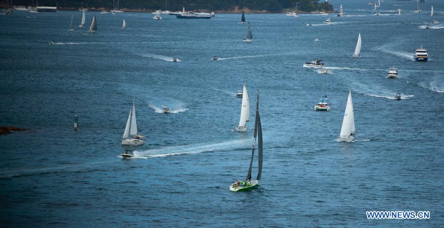 185th Australia Day Regatta held in Sydney