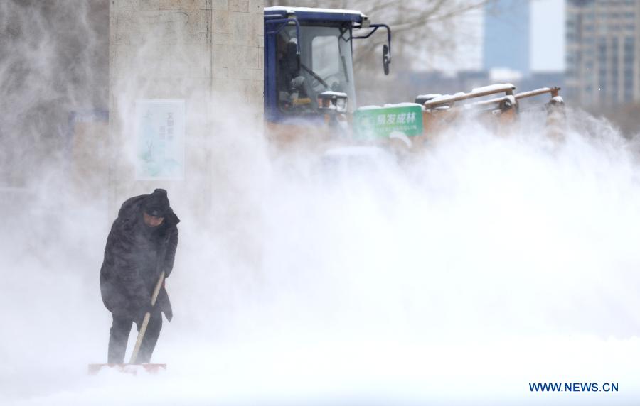 Snow scenery across China