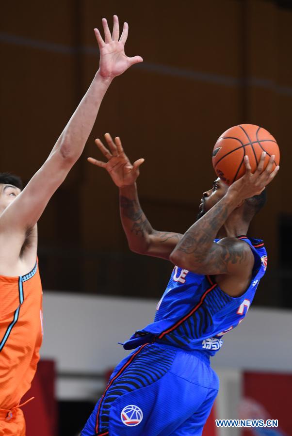 Fujian beats Tianjin to end 8-game CBA losing streak