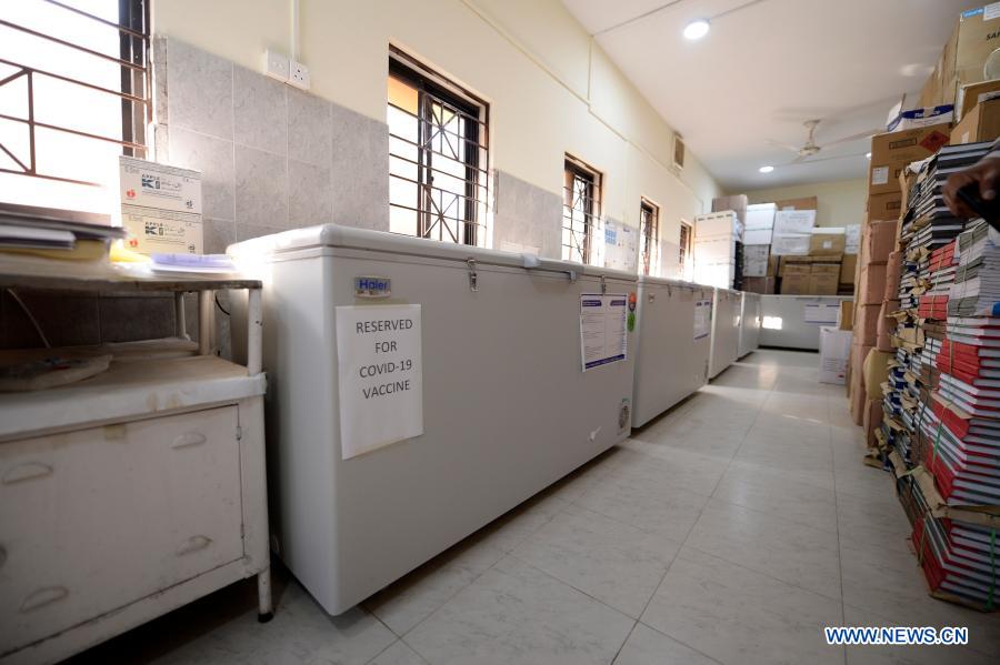 China-donated COVID-19 vaccines handed over to Pakistan