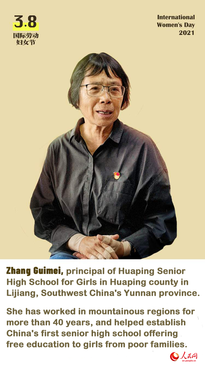 International Women’s Day: Outstanding Chinese women