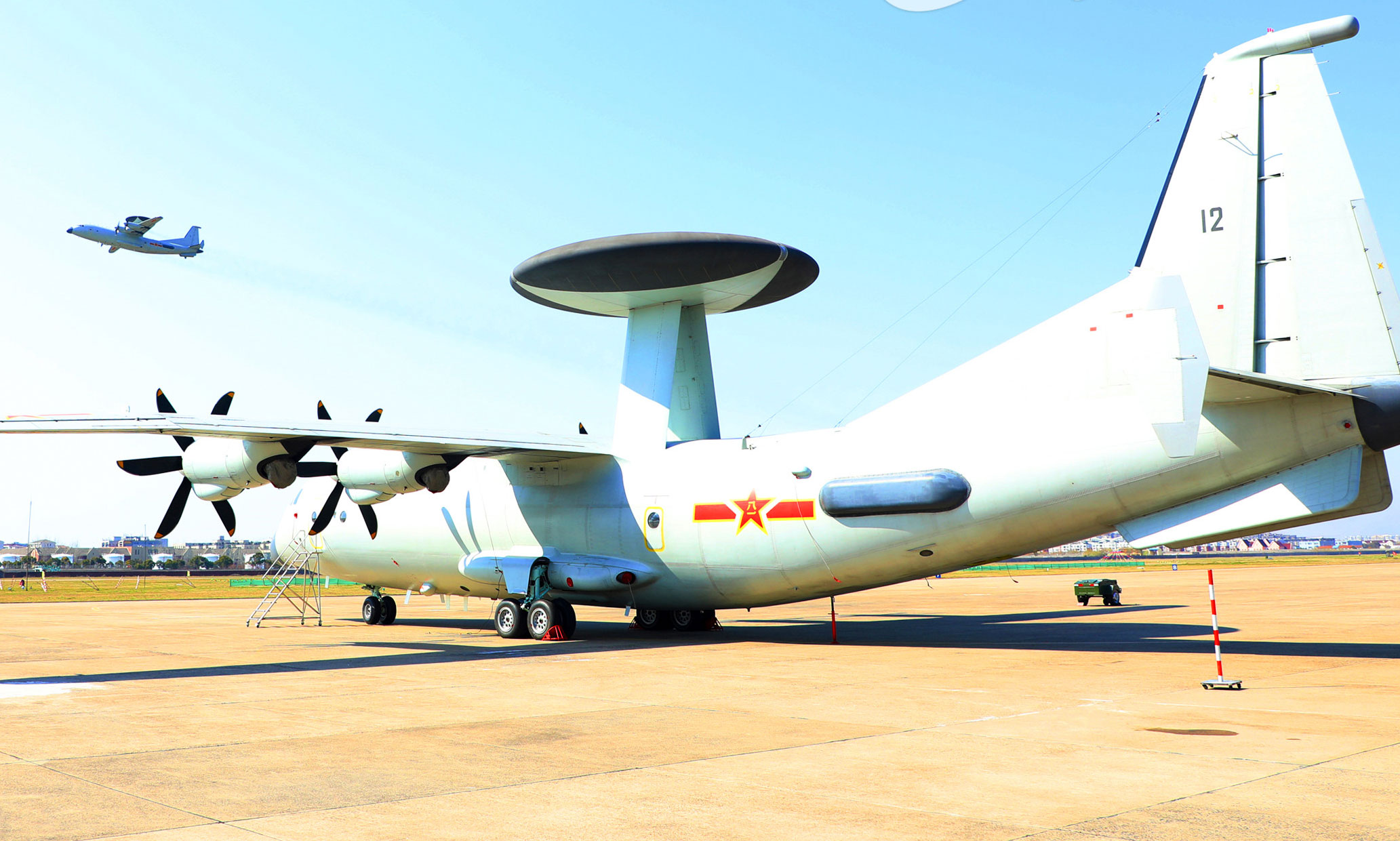 AEW aircraft get ready for training