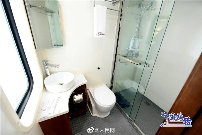 Panda-themed train begins operation in SW China