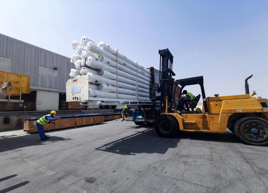 Overseas warehouses of Chinese enterprises drive win-win development for international trade