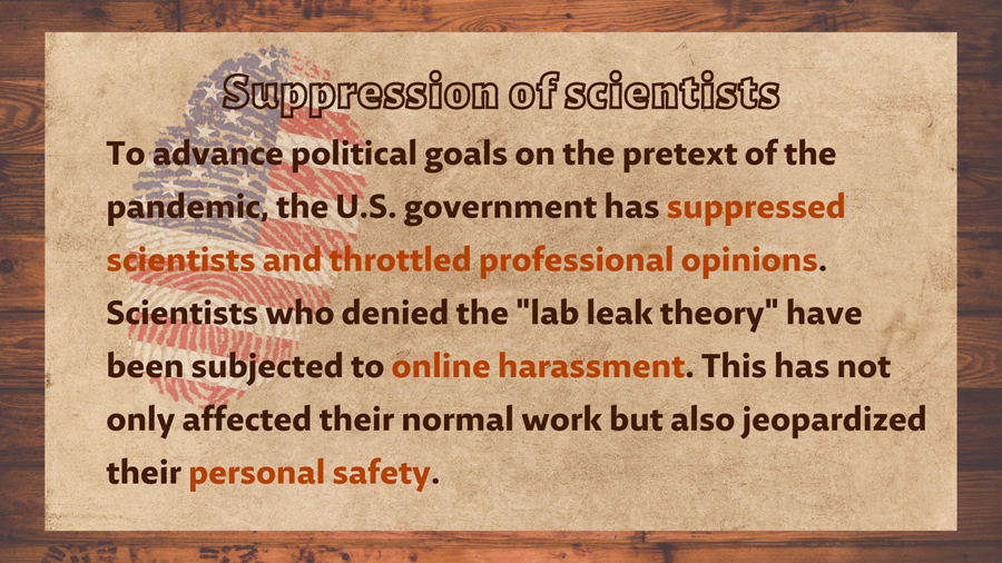 Truth about America's fight against COVID-19: Anti-science and against common sense