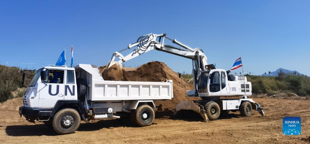 China holds international peacekeeping drill