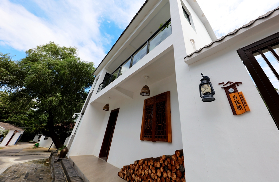 Village in Nanjing, east China embraces prosperity through development of homestay tourism industry