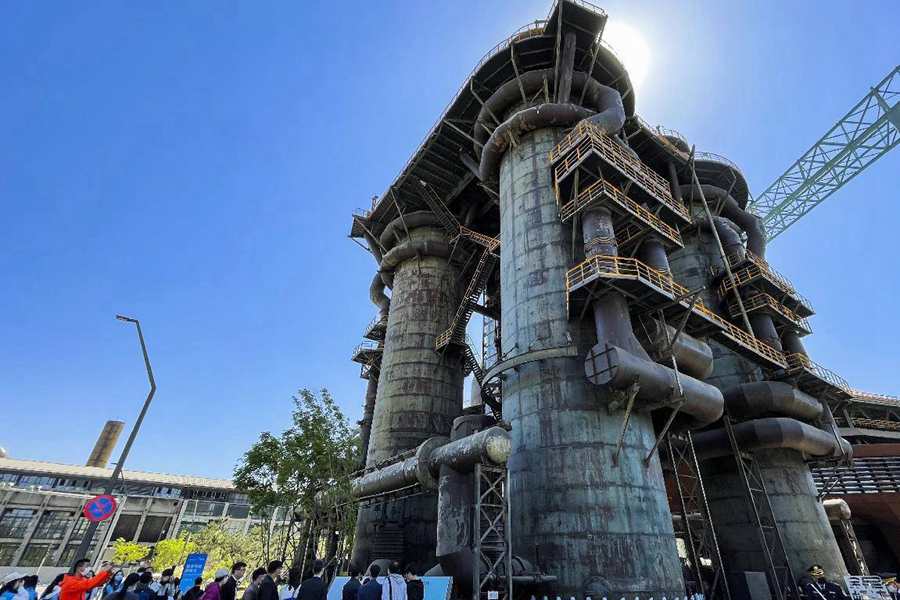 Industrial heritage in China gains new vigor