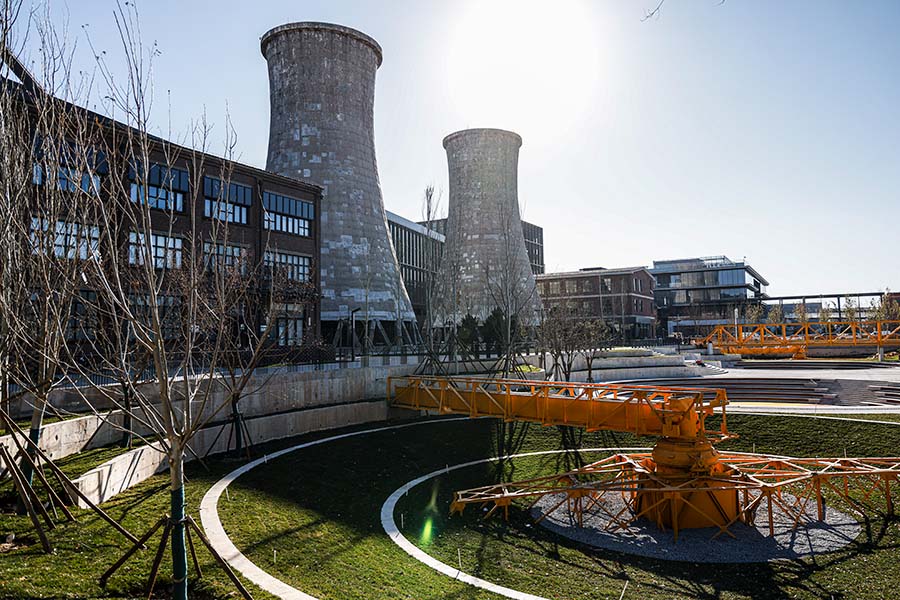 Inside Shougang Park: Serenity now before the upcoming Winter Olympics