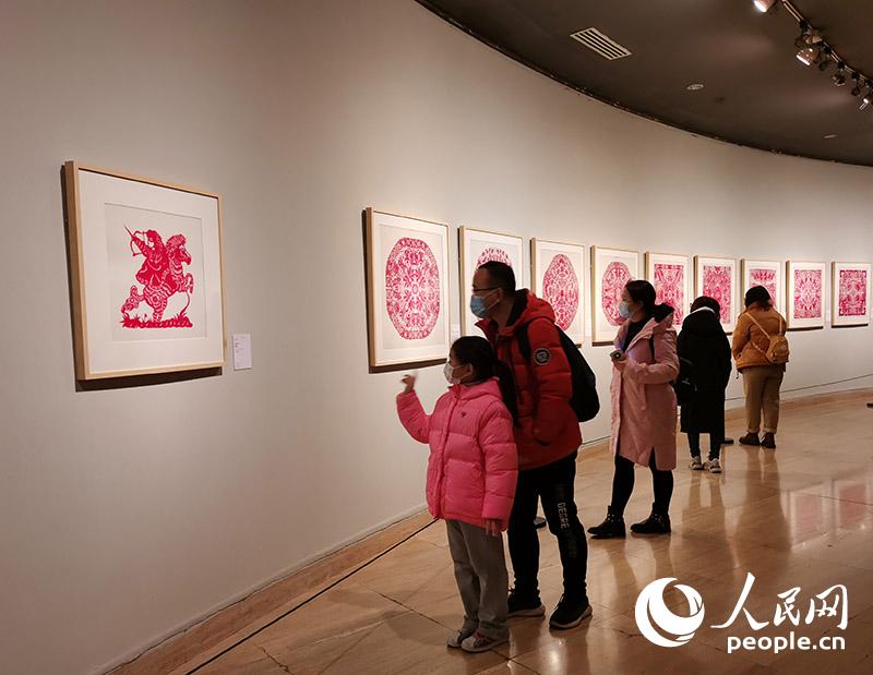Over 160 Olympic-themed artworks now on display at National Art Museum of China in Beijing