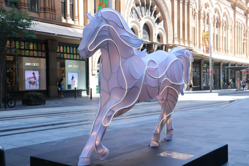 Sydney streets decorated with zodiac lanterns to celebrate Chinese New Year