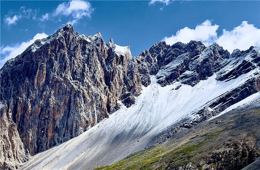 Picturesque scenery of Paradise Lake in NW China's Xinjiang
