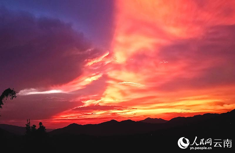 In pics: mist-enveloped ‘city in the sky’ in SW China's Yunnan