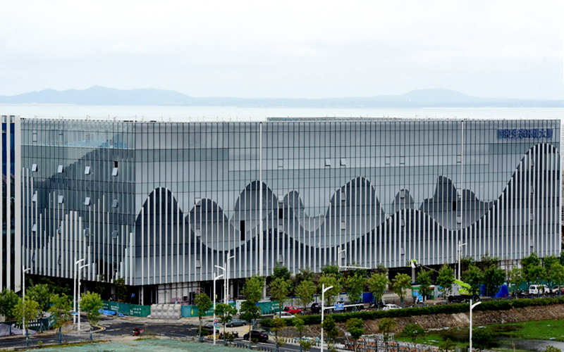 Jiangdong New Area in Haikou, S China's Hainan highlights green development