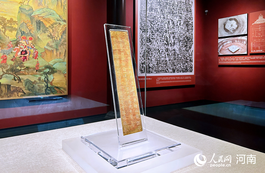 In pics: Relics displayed at Henan Museum show profoundness of Chinese culture