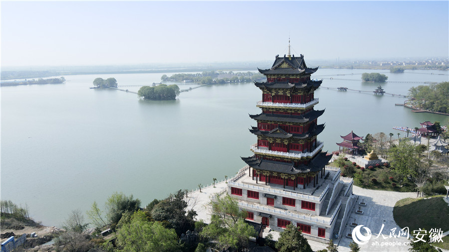 Fascinating spring scenery of Balihe scenic area in E China's Anhui