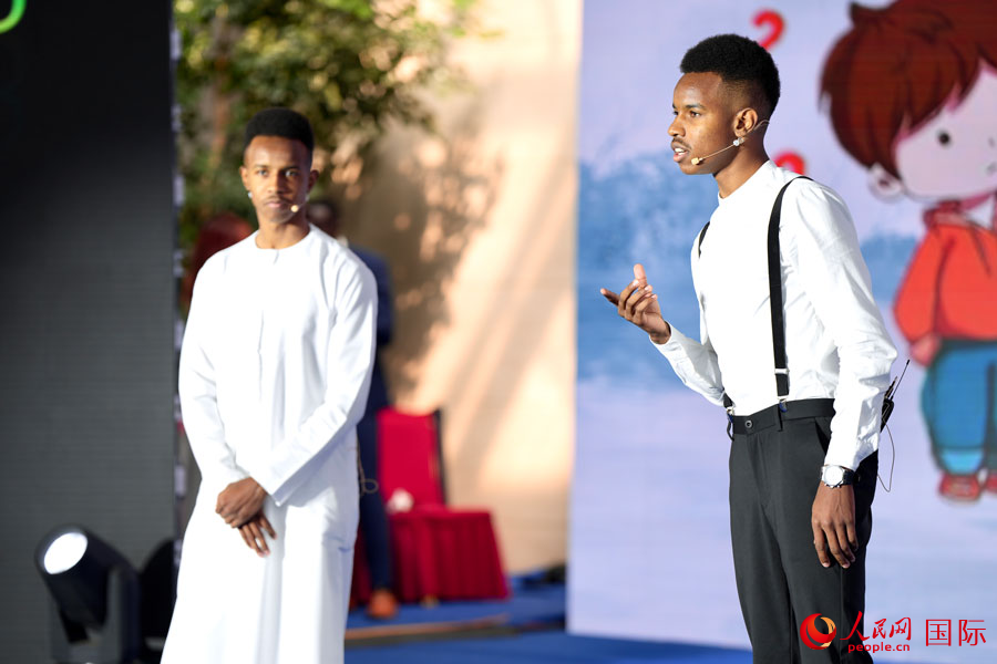 2023 'My Story of Chinese Hanzi' international competition wraps up in N China's Jincheng