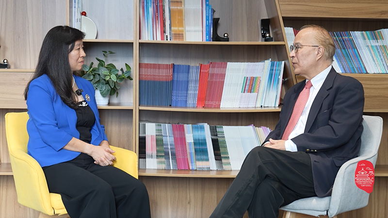 Chinese modernization is the modernization of material and cultural-ethical advancement