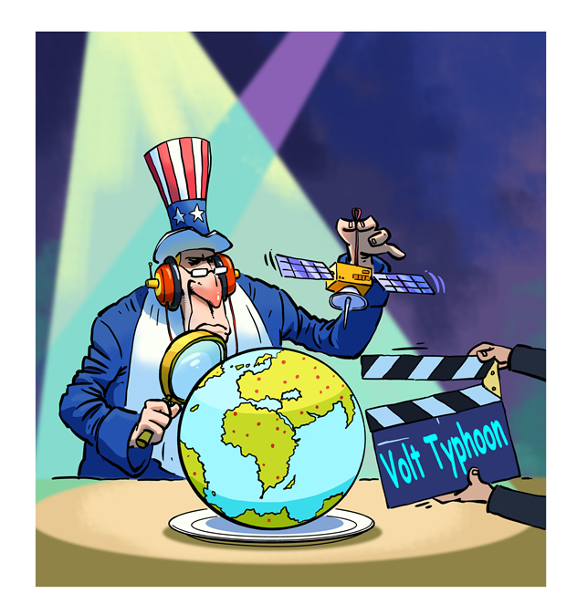 "Volt Typhoon" misinformation campaign is a farce directed by U.S.