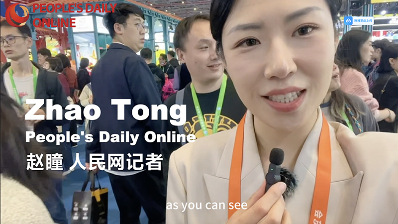 Challenge: Eating around the world at CIIE in one day